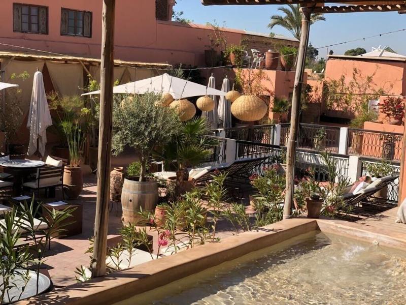 Bliss Riad Marakeş Dış mekan fotoğraf