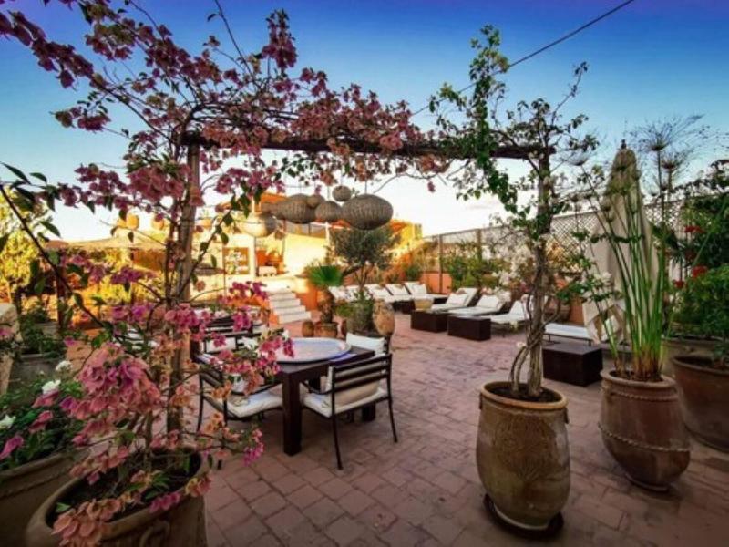 Bliss Riad Marakeş Dış mekan fotoğraf