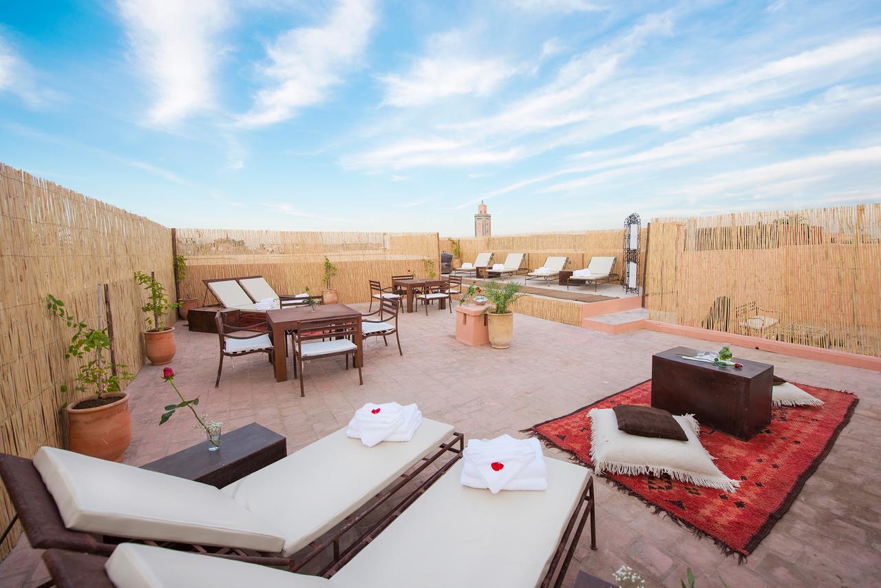 Bliss Riad Marakeş Dış mekan fotoğraf