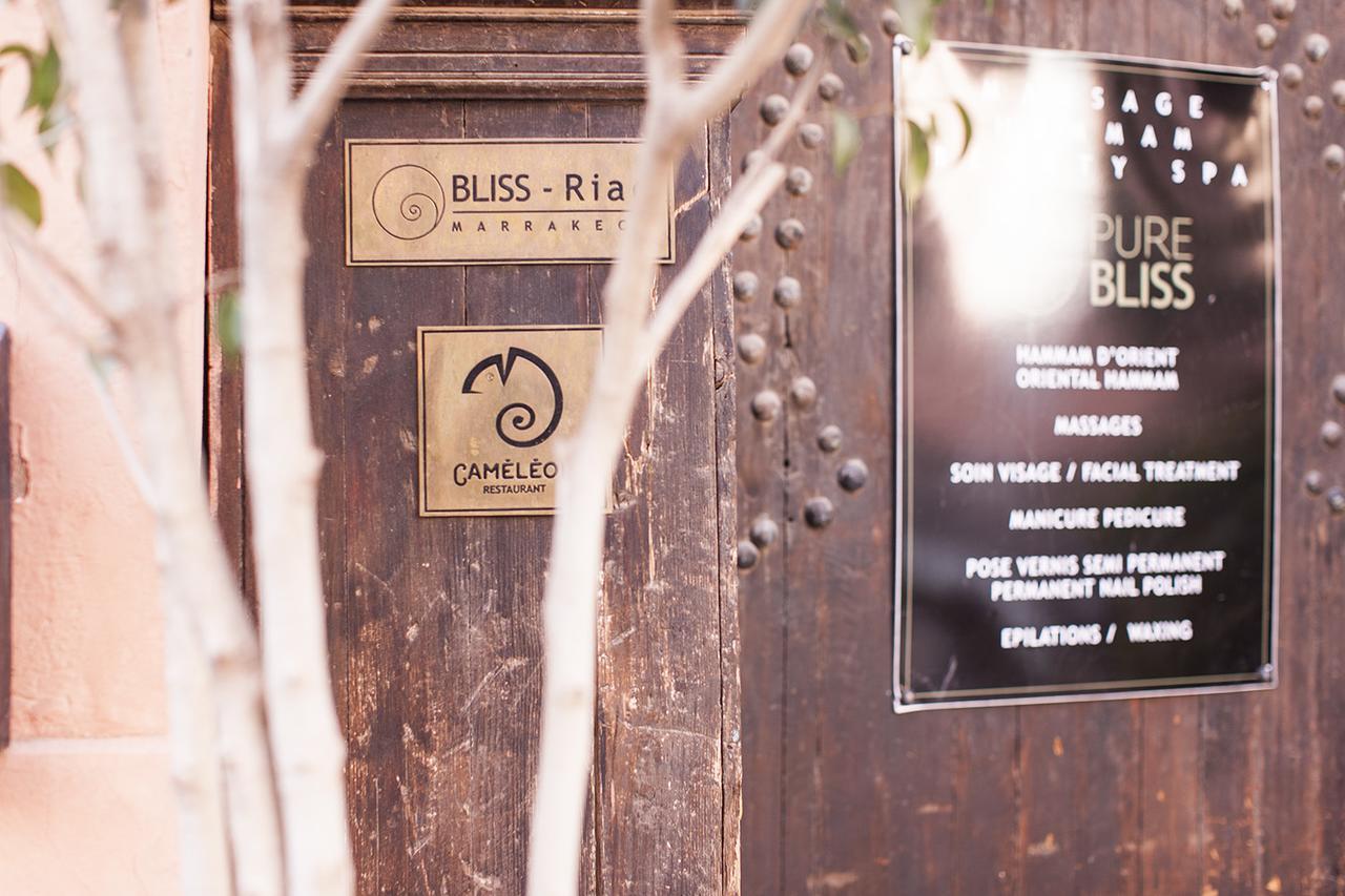 Bliss Riad Marakeş Dış mekan fotoğraf